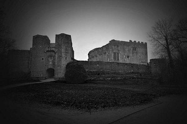 Castelli e fantasmi: Berry Pomeroy Castle