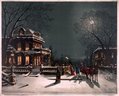 Il mio canto di Natale, ma non è un racconto.