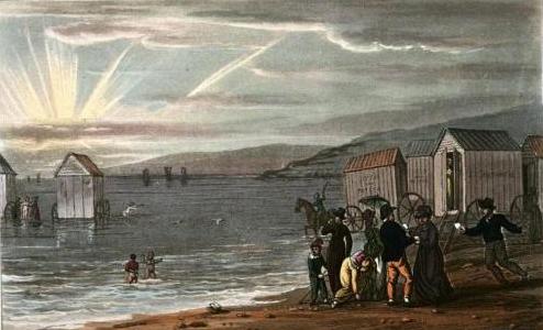 scarborough sea bathing 1813 regency jane austen