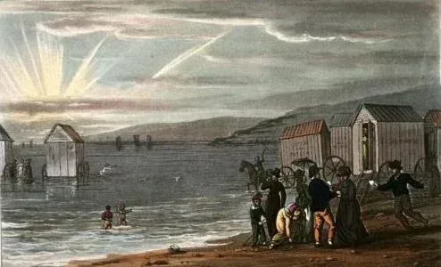 scarborough sea bathing 1813 regency jane austen