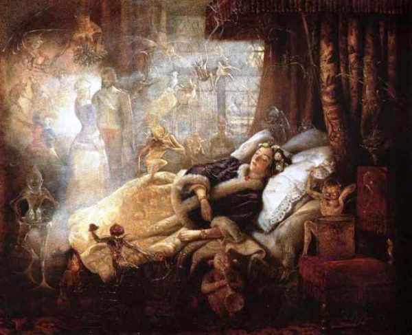 John Anster Fitzgerald, il pittore delle fate