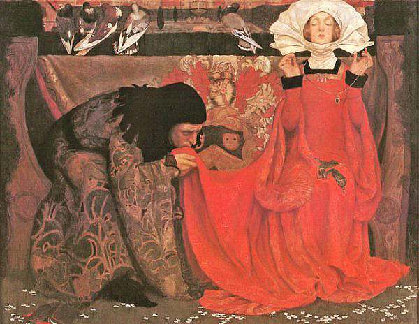 Eleanor Fortescue Brickdale TuttArt@ 26