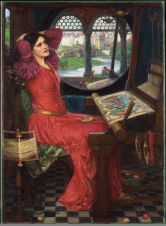 The Lady of Shalott