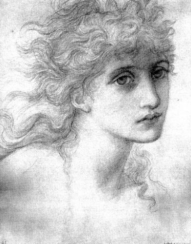 Maria Zambaco dipinta da Edward Burne-Jones