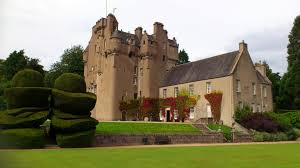 Crathes Castle green lady