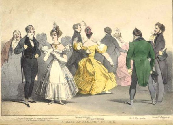 Almack’s Assembly Rooms, il cuore danzante di Londra