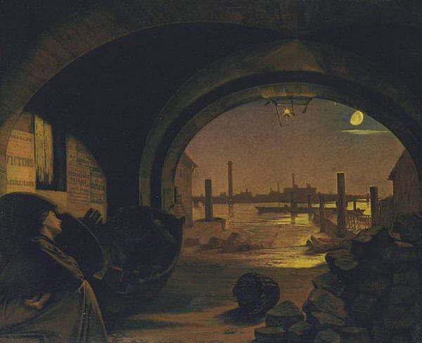 Past and Present, No. 2 1858 Augustus Leopold Egg 1816-1863