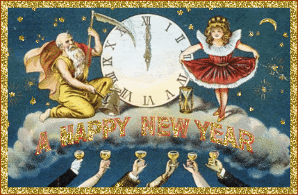 Il capodanno in epoca vittoriana
