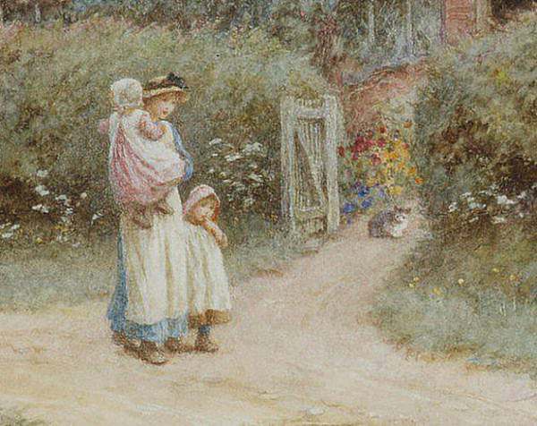 Helen Allingham - la poesia della campagna inglese