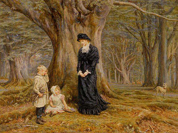 Helen Allingham - la poesia della campagna inglese