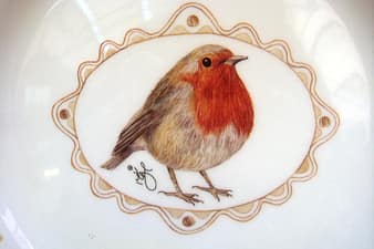pettirosso nella tradizione cock robin