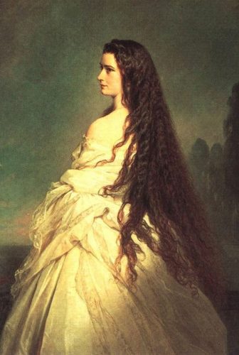 capelli in epoca vittoriana