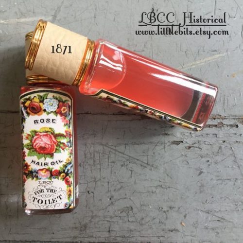 capelli in epoca vittoriana