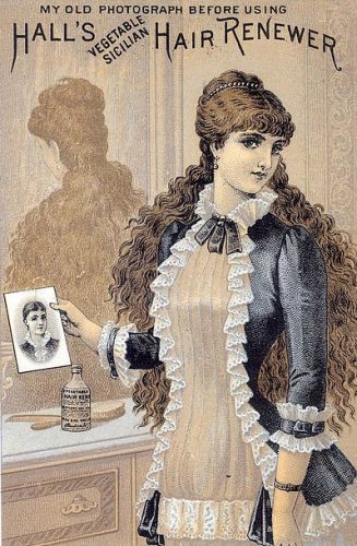 capelli in epoca vittoriana