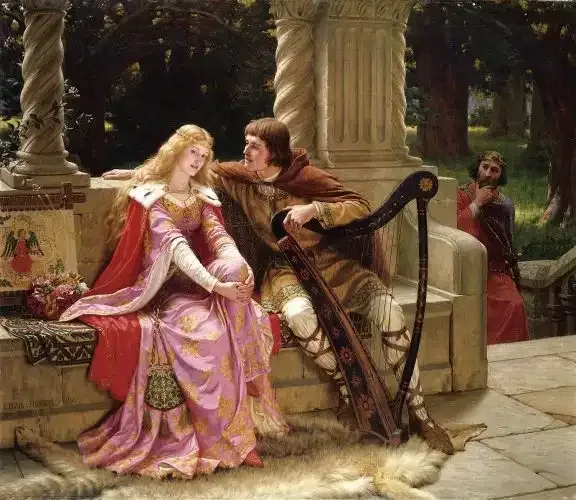 Leighton Tristan and Isolde 1902