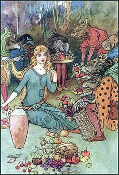 Warwick Goble goblin market