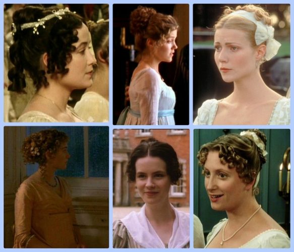 La cura dei capelli in epoca Regency