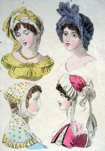 Pasqua in epoca regency