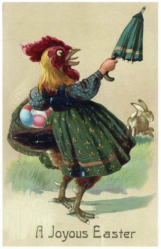 Pasqua in epoca vittoriana
