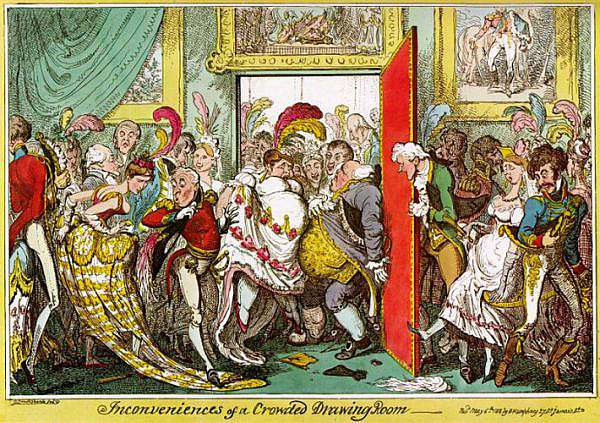 Pasqua in epoca regency