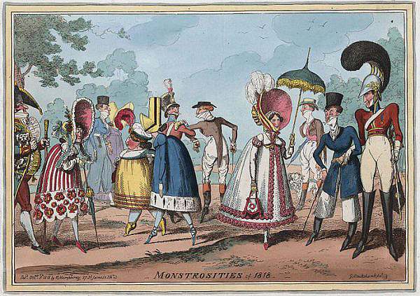 Pasqua in epoca regency