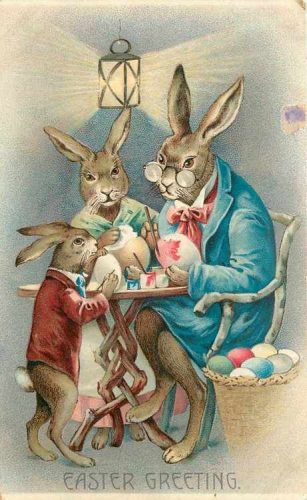 Pasqua in epoca vittoriana