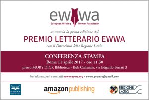 Premio Letterario EWWA – prima edizione