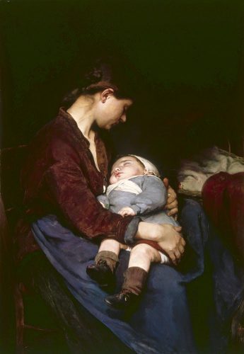 maternità vittoriana
