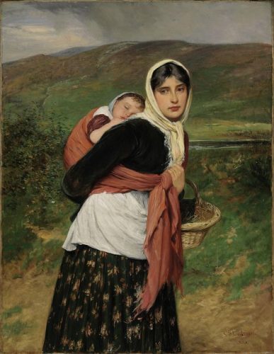 maternità vittoriana
