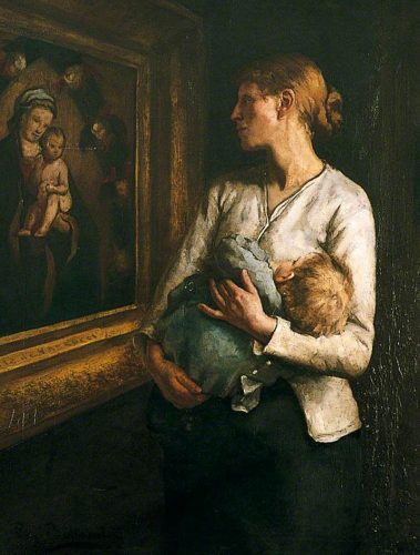 Maternità nell'arte vittoriana