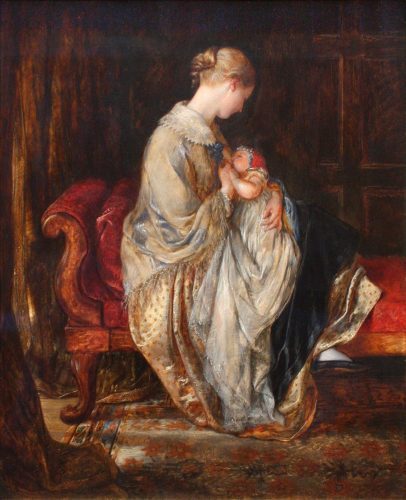 maternità vittoriana
