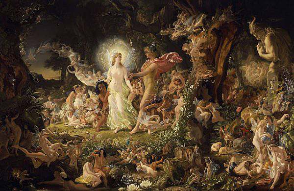 Sogno di una notte di mezza estate nell'epoca vittoriana: la magia senza tempo di Shakespeare nell'arte e nell'immaginario vittoriano