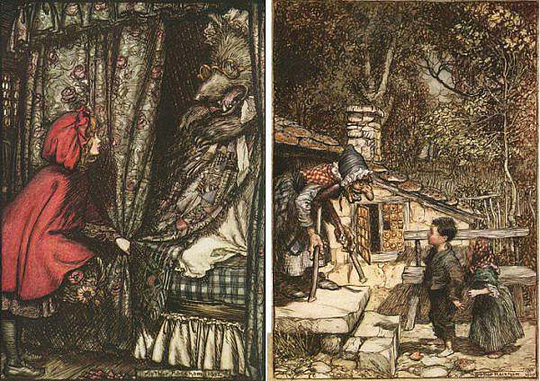 Le fiabe nell’Ottocento – Parte prima