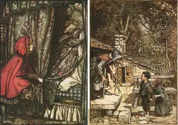 fairy tales of the brothers grimm c2a9 arthur rackham