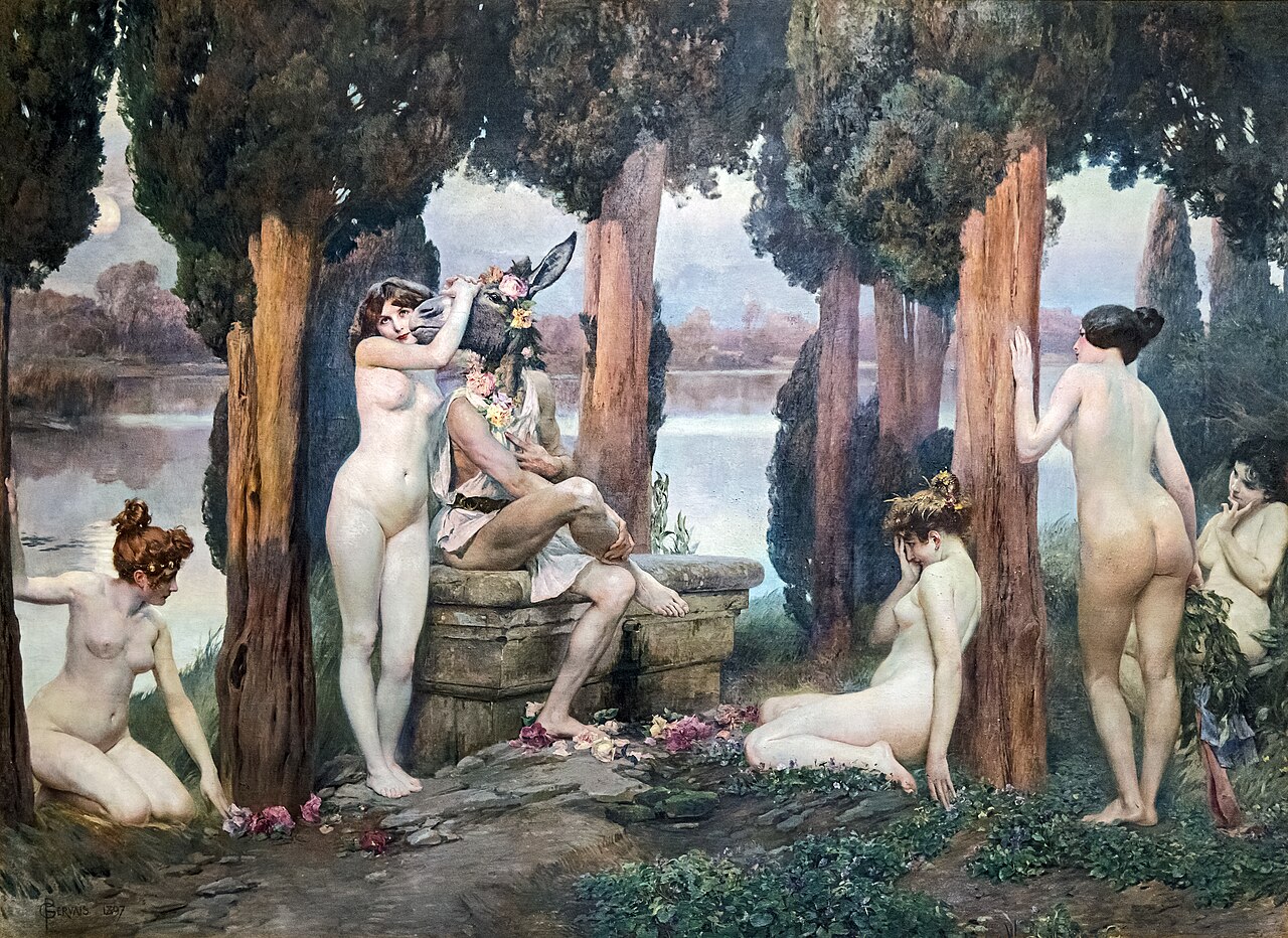 Augustins - La Folie de Titania - Paul-Léon Gervais 1897 2004 1 188