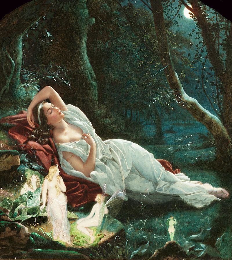 Simmons sogno di una notte di mezza estate