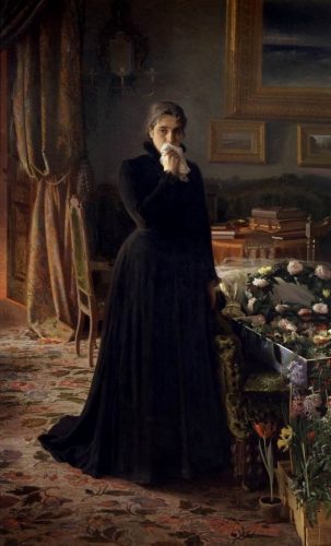 Inconsolable grief