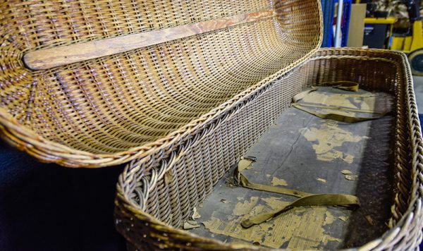 WickerCoffin