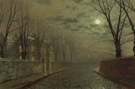 John Atkinson Grimshaw - il profumo delle foglie d'autunno