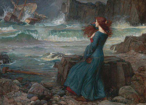 1916 Miranda   The Tempest JWW