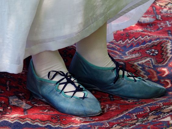 Le scarpe Regency