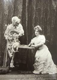 lady & the death