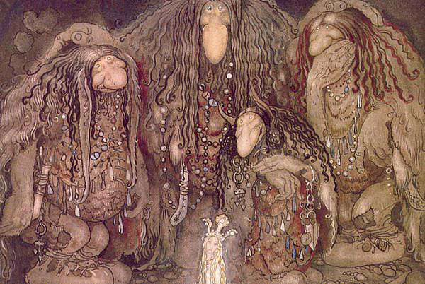 Le fiabe popolari nell’Ottocento – non solo Grimm