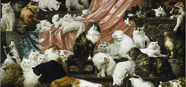 Giornata internazionale del gatto – victorian cats