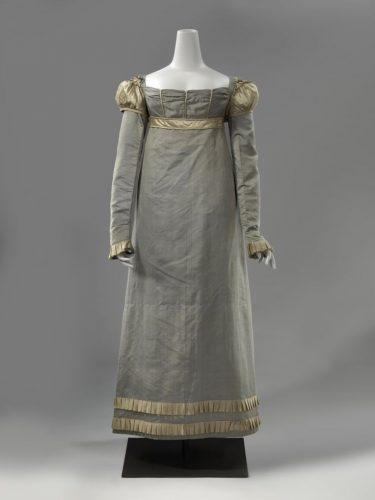 colori di moda in epoca regency