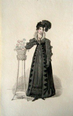 colori di moda in epoca regency