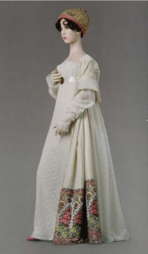 colori di moda in epoca regency