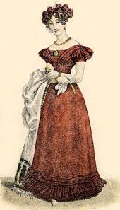 I colori di moda in epoca Regency