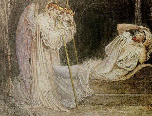 ressurrection in victorian art