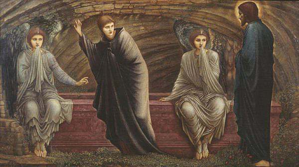 The Morning of the Resurrection 1886 Sir Edward Coley Burne-Jones, Bt 1833-1898 Bequeathed by Mrs S.G. Potter 1937 http://www.tate.org.uk/art/work/N04888
